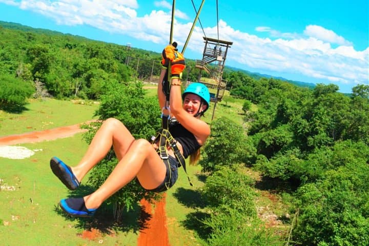 Jamwest Negril Zipline and Horseback Combo: Ride, Then Fly Over Caribbean Views photo 2