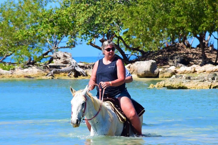 Negril Horseback Ride and Swim at Jamwest — Salmon Point Beach Adventure photo 5