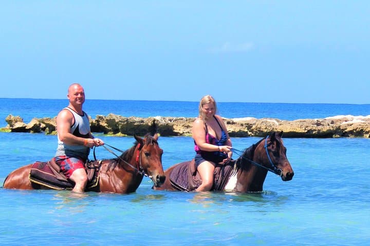 Negril Horseback Ride and Swim at Jamwest — Salmon Point Beach Adventure photo 6
