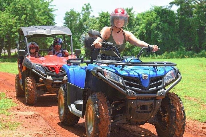 Jamwest Negril ATV and Zipline Combo — Off-Road Rides and Caribbean Canopy Views photo 1