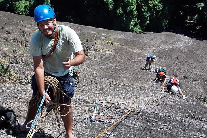 Introductory Rock Climbing in Urca, Rio de Janeiro — 5-Hour Top-Rope Experience photo 2