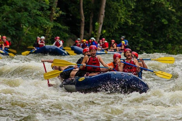 Upper Pigeon River Whitewater Rafting — 90-Min Gatlinburg Adventure photo 2