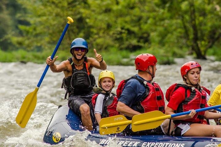 Upper Pigeon River Whitewater Rafting — 90-Min Gatlinburg Adventure photo 3