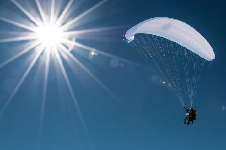 Fly Davos: Private Half-Day Tandem Paragliding Over the Swiss Alps