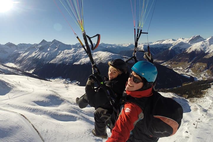 Fly Davos: Private Half-Day Tandem Paragliding Over the Swiss Alps photo 2