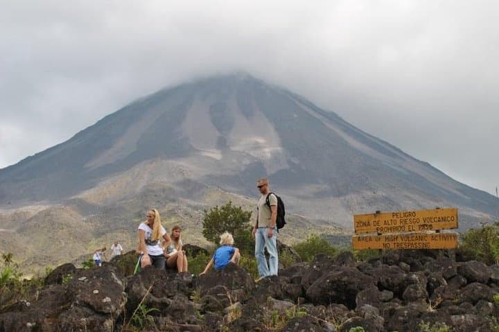 Arenal Volcano Hike from La Fortuna — Walk the 1968 Lava Fields photo 2