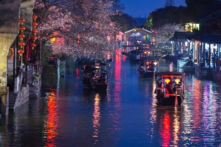 Moonlit Xitang: Private Night Tour from Shanghai photo 3