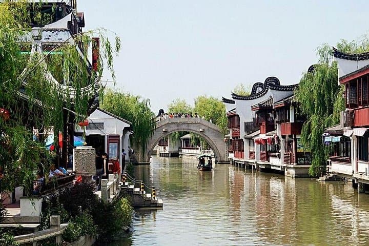 Zhaojialou Ancient Town Half-Day Private Tour: Canal Boat Ride & Local Lunch from Shanghai photo 1