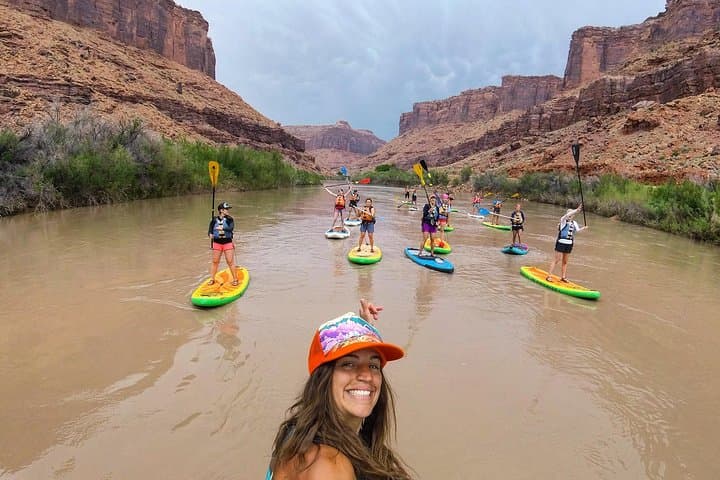Flatwater Paddleboarding on the Colorado River: A Calm Adventure Near Moab