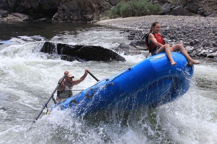 Half-Day Salmon River Rafting from Riggins, Idaho — Time Zone Rapids & Scenic Canyons photo 5