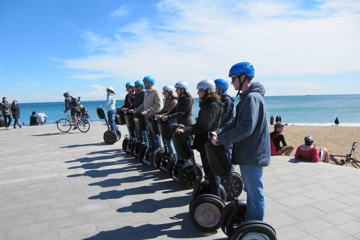 Glide Through Barcelona: Flexible Private Segway Tour photo 2