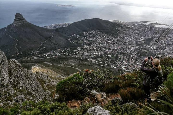 Summit Table Mountain: Guided Hikes via India Venster or Platteklip Gorge photo 3