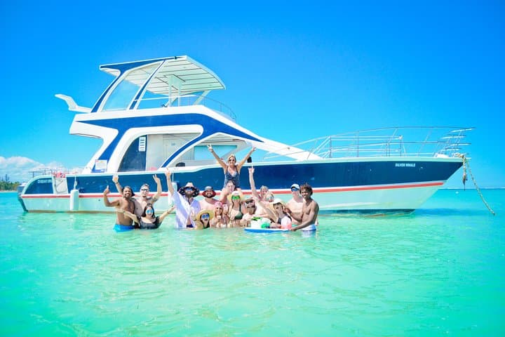Soar and Sail: Parasailing Adventure From Punta Cana photo 3