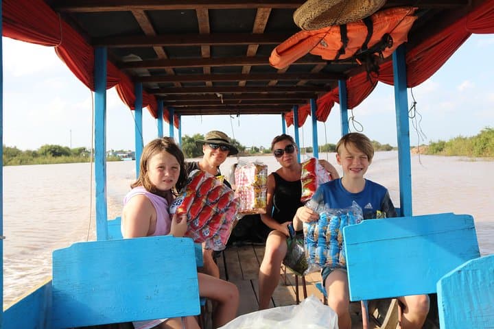 Sunset Cruise on Tonle Sap Lake from Siem Reap photo 2