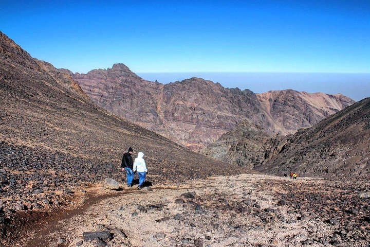 Imlil Valley & Toubkal Day Trip from Marrakech: Hike Berber Hamlets and Waterfalls photo 4