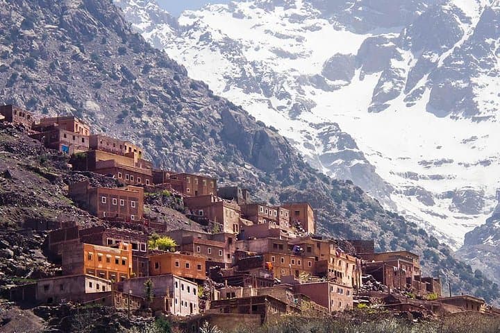 Imlil Valley & Toubkal Day Trip from Marrakech: Hike Berber Hamlets and Waterfalls photo 2