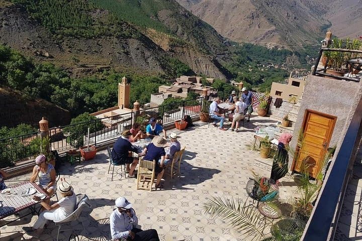 Imlil Valley & Toubkal Day Trip from Marrakech: Hike Berber Hamlets and Waterfalls