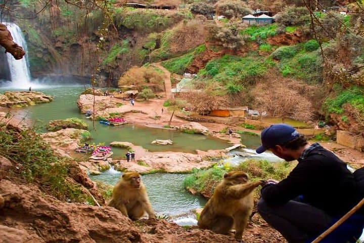 Full-Day Private Trip to Ouzoud Waterfalls from Marrakech: Walks, Macaques & Swimming photo 2