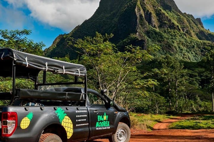 Moorea Day Tour: Mountains, Beaches & Waterfalls with Local Guides