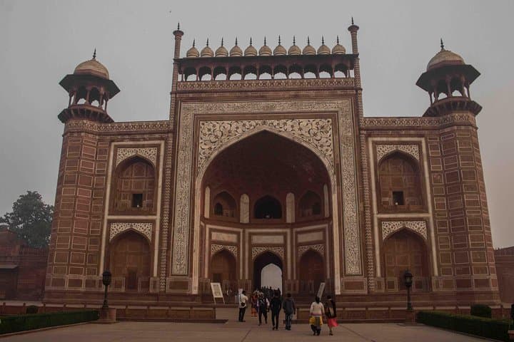 Taj Mahal Sunrise & Sunset: 2-Day Private Tour from Delhi photo 2