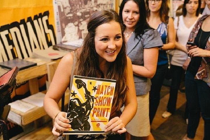 Hatch Show Print Studio Tour & Country Music Hall of Fame Combo — Nashville Letterpress & Museum Experience