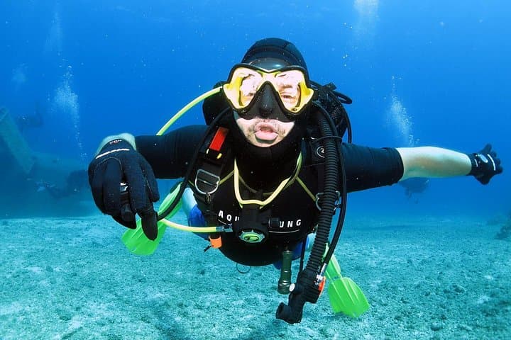Blue Hole Scuba Dive at Vouliagmeni — Athens Shore Dive for Certified Divers photo 3