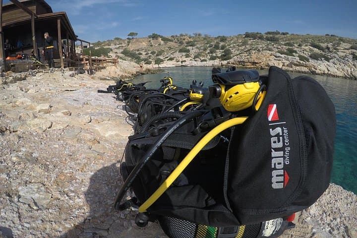 Blue Hole Scuba Dive at Vouliagmeni — Athens Shore Dive for Certified Divers photo 2