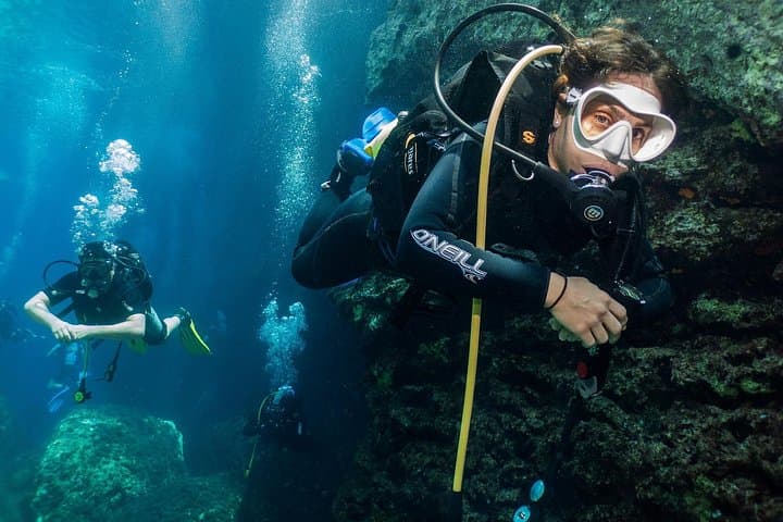 Blue Hole Scuba Dive at Vouliagmeni — Athens Shore Dive for Certified Divers photo 4