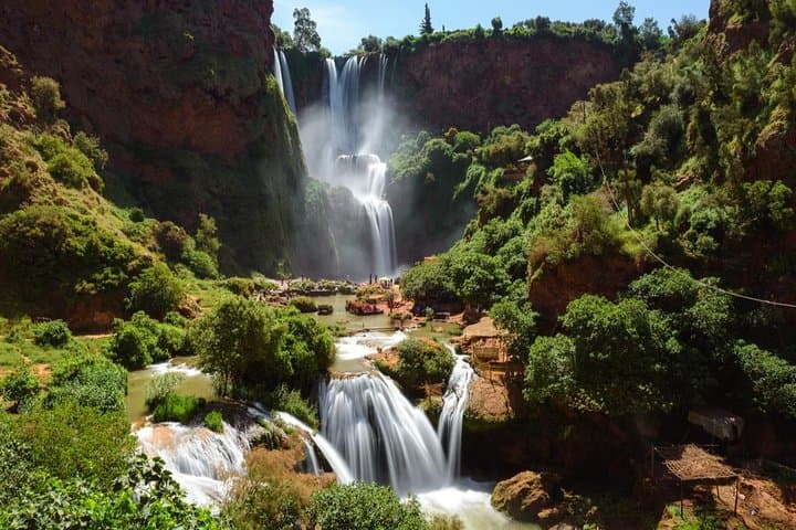 Day Trip to Ouzoud Waterfalls from Marrakech: 110m Cascades, Monkeys & Berber Villages photo 2