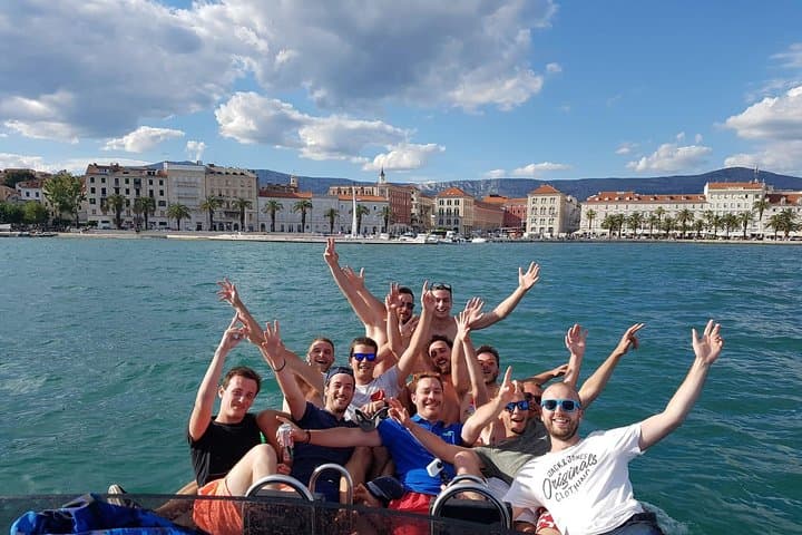 Private Blue Lagoon & 3-Island Boat Tour from Split and Trogir photo 6
