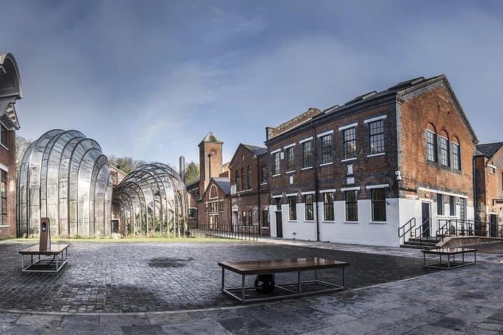 London to Southampton Transfer with Bombay Sapphire Distillery Stop at Laverstoke Mill