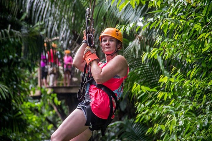 Cave Tubing and Zipline Adventure from Belize City