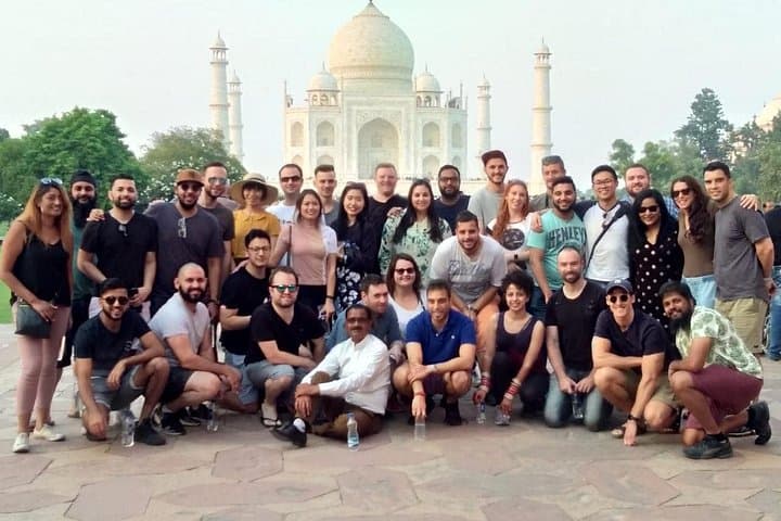 Gatimaan Express Taj Mahal Day Tour from Delhi — Superfast Train to Agra photo 2