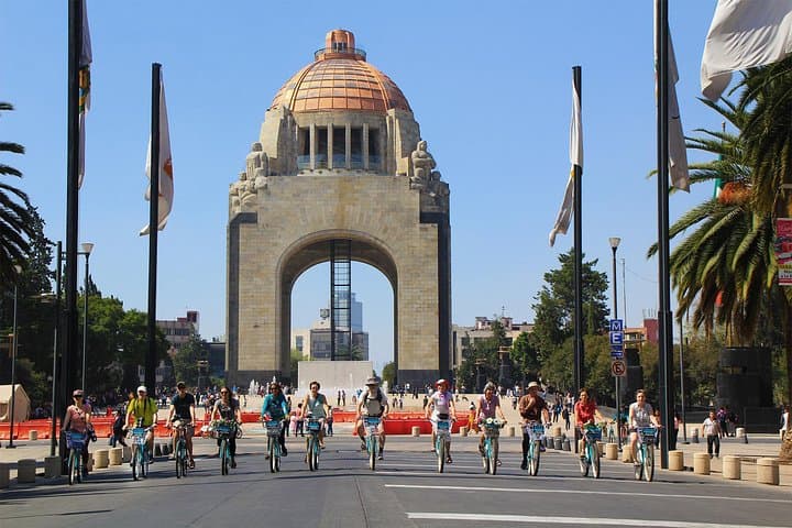 Heritage Bike Tour CDMX: Ride From Tenochtitlan to Reforma photo 3