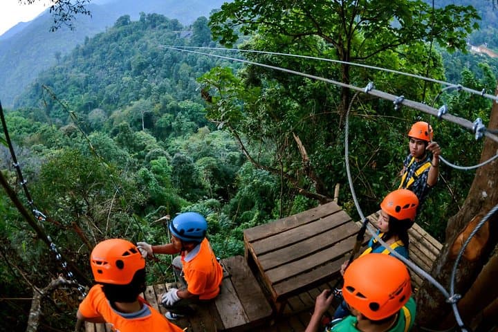 Soar Over Chiang Mai: Skyline Jungle Zipline Adventure Guide photo 2