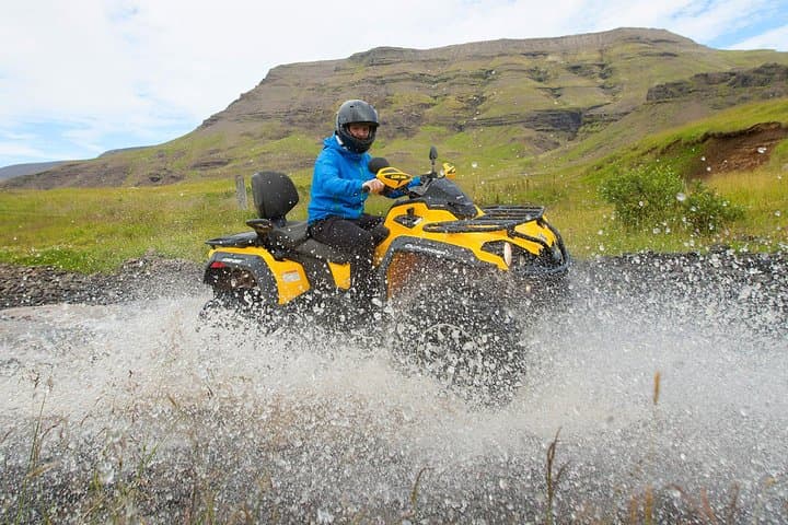 ATV and Helicopter Adventure from Reykjavik: Quad Bike + Summit Flight photo 5
