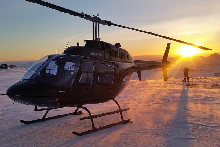 ATV and Helicopter Adventure from Reykjavik: Quad Bike + Summit Flight photo 3