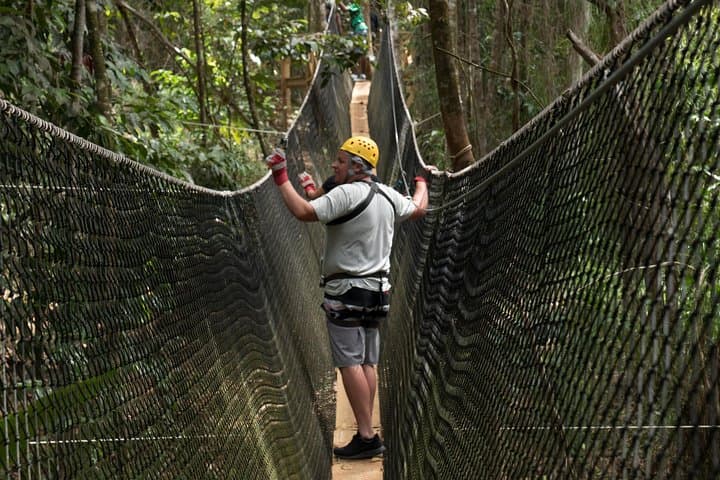 Zipline St. Lucia: Treetop Canopy Tour Through the Rainforest photo 3