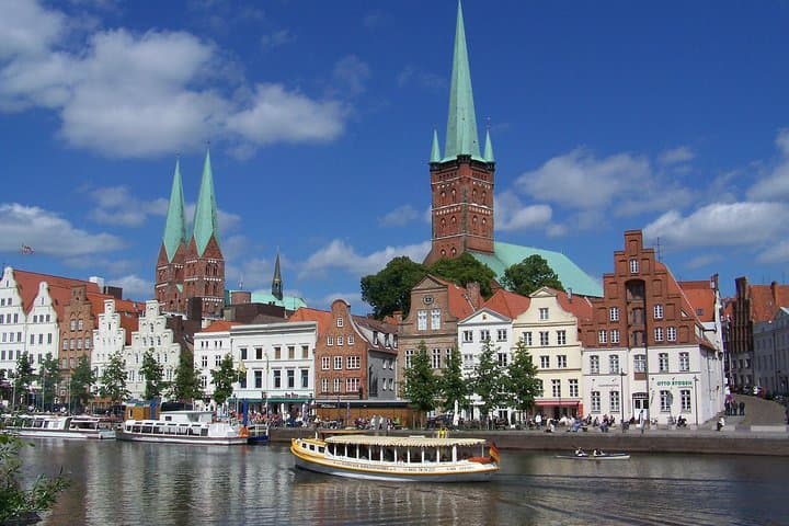 Lübeck Private Walking Tour: Holsten Gate, Marzipan & Hanseatic History