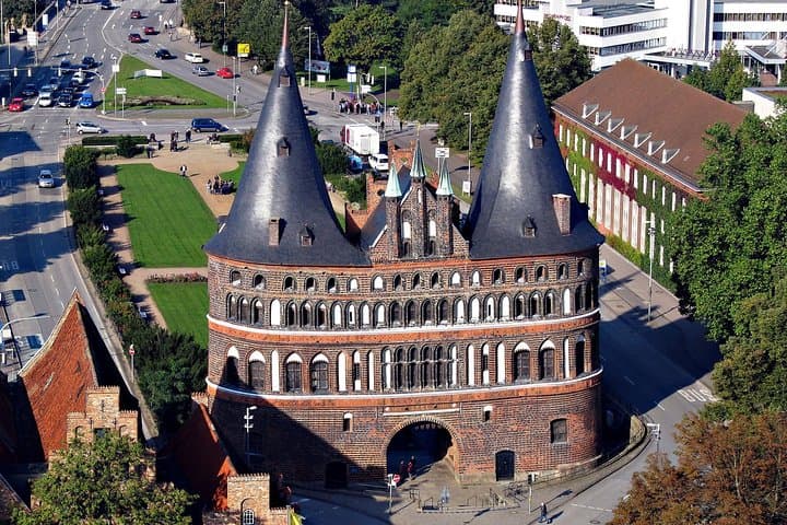 Lübeck Private Walking Tour: Holsten Gate, Marzipan & Hanseatic History photo 2