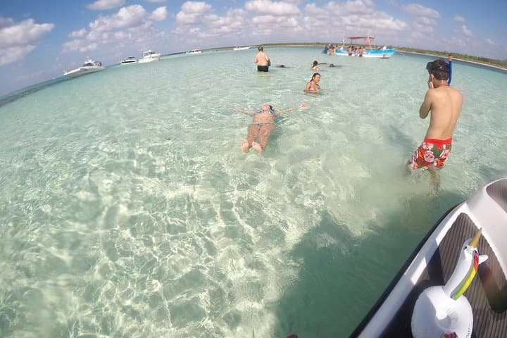 El Cielo Private Snorkel Excursion — Starfish, Sandbanks & Palancar Reef photo 2