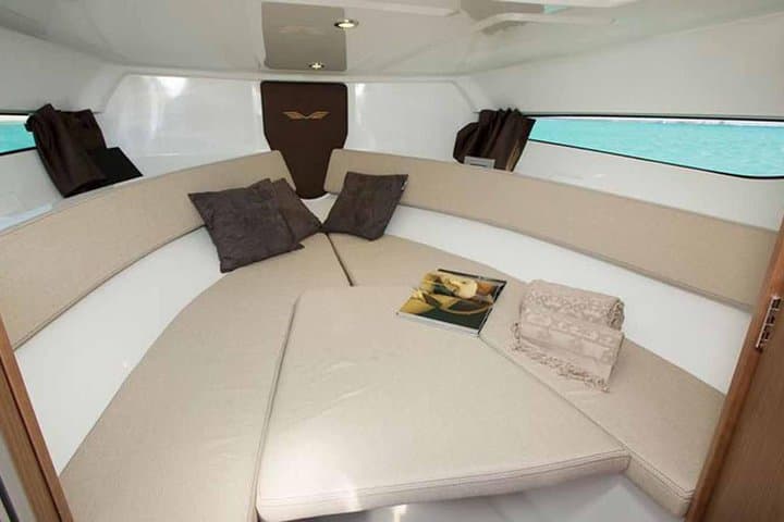 Dubai 2-Hour Private Sea Escape: Swim, Sightsee & Sunbathe from Dubai Marina photo 2