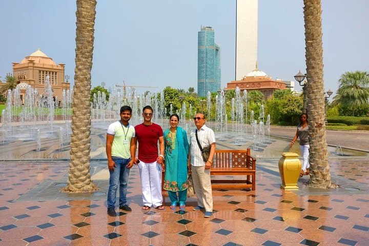 Abu Dhabi Day Tour: Sheikh Zayed Mosque, Corniche & Dates Market photo 2