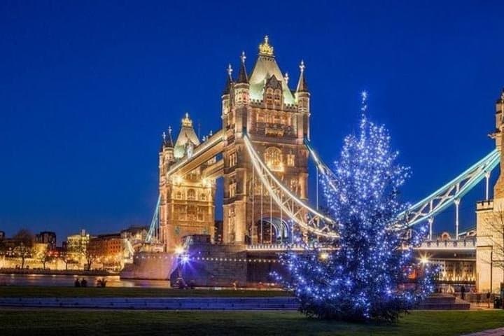 London Christmas Lights Private Guided Tour — Winter Markets & Landmarks