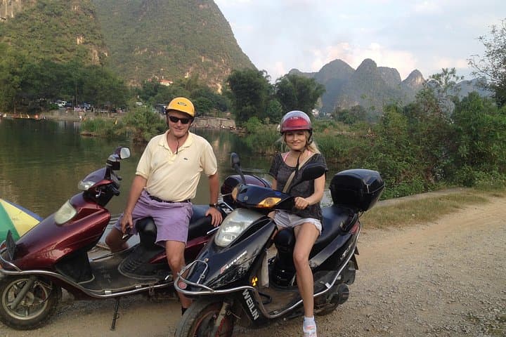Ride the Karst: Private Motorcycle Tour of the Yangshuo Countryside
