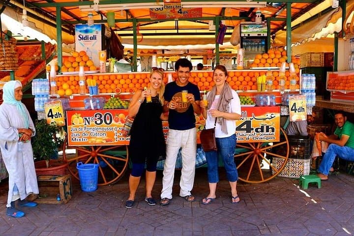 Casablanca to Marrakech in a Day: Private Tour, Medina Walks & Camel Ride photo 1