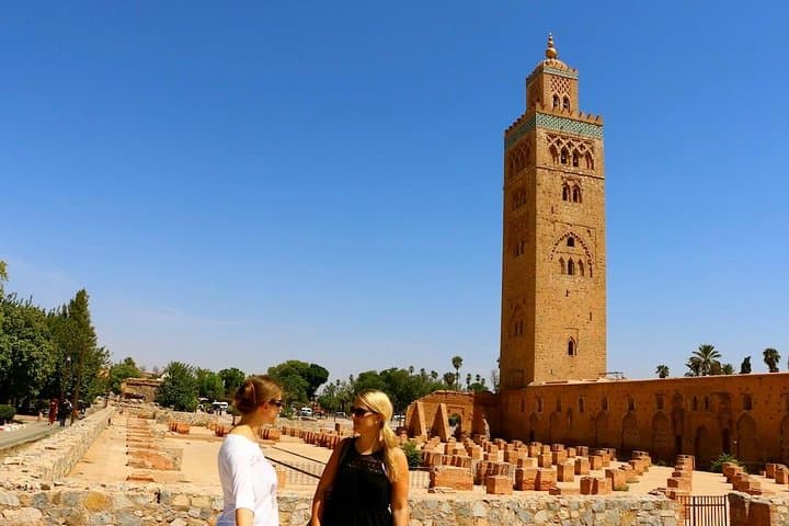 Day Trip from Agadir to Marrakech: Private Full-Day Medina Tour