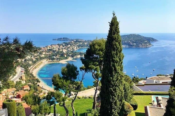 Seven-Hour Villefranche Shore Excursion — Nice, Èze & Monaco Coastal Highlights