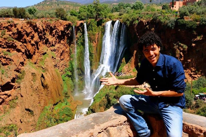Ouzoud Waterfalls Private Day Trip from Marrakech — Cascades d'Ouzoud Guide photo 2