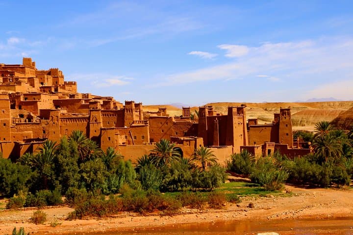 Ouarzazate & Aït Ben Haddou Full-Day Private Tour — Film Sets, Kasbahs & High Atlas Views